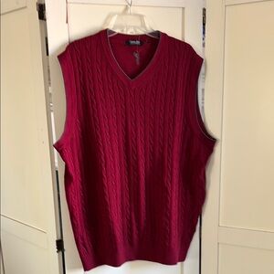 Cypress Links men’s sweater vest
